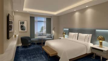 In-room safe, iron/ironing board, free WiFi, bed sheets