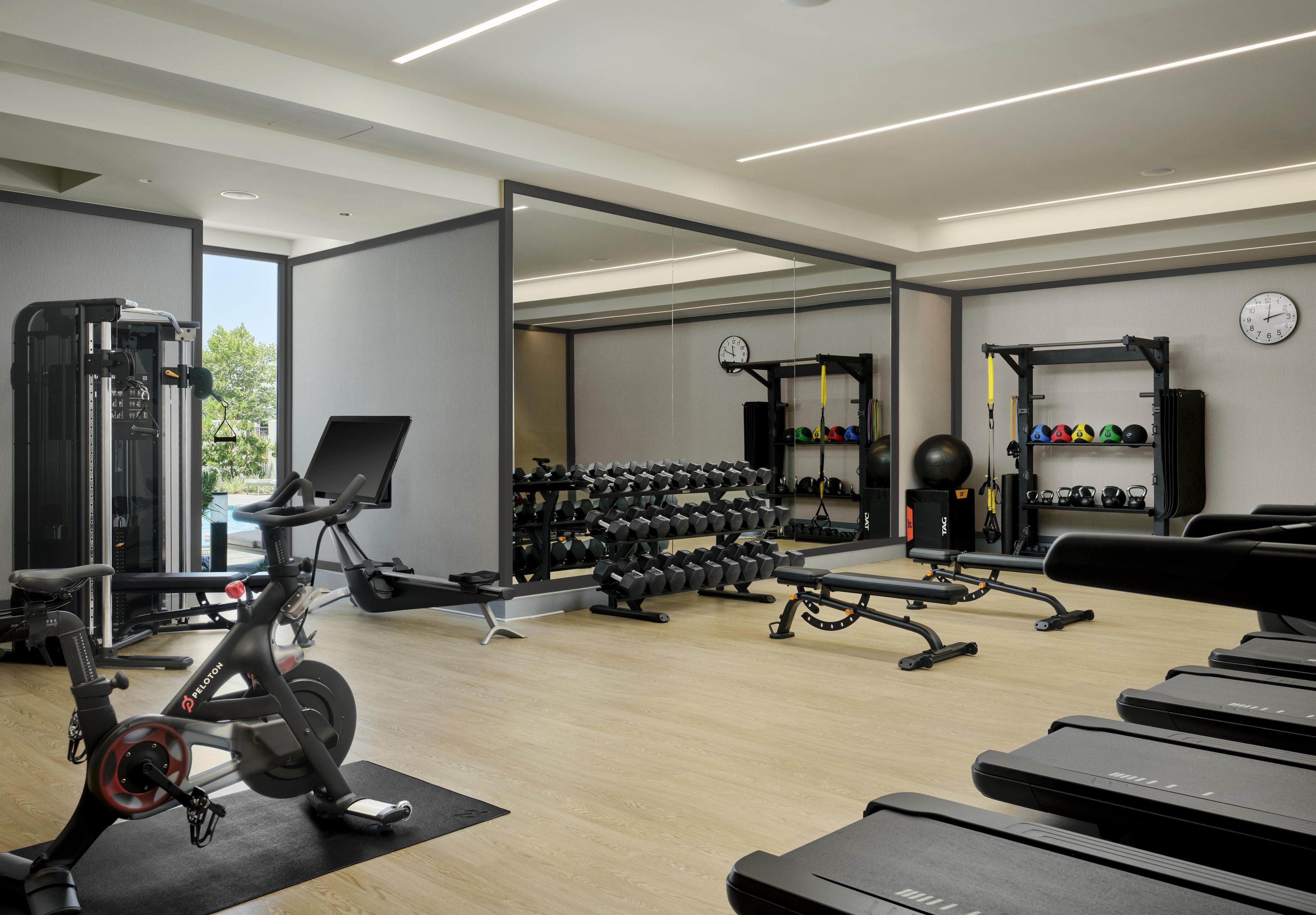Fitness facility
