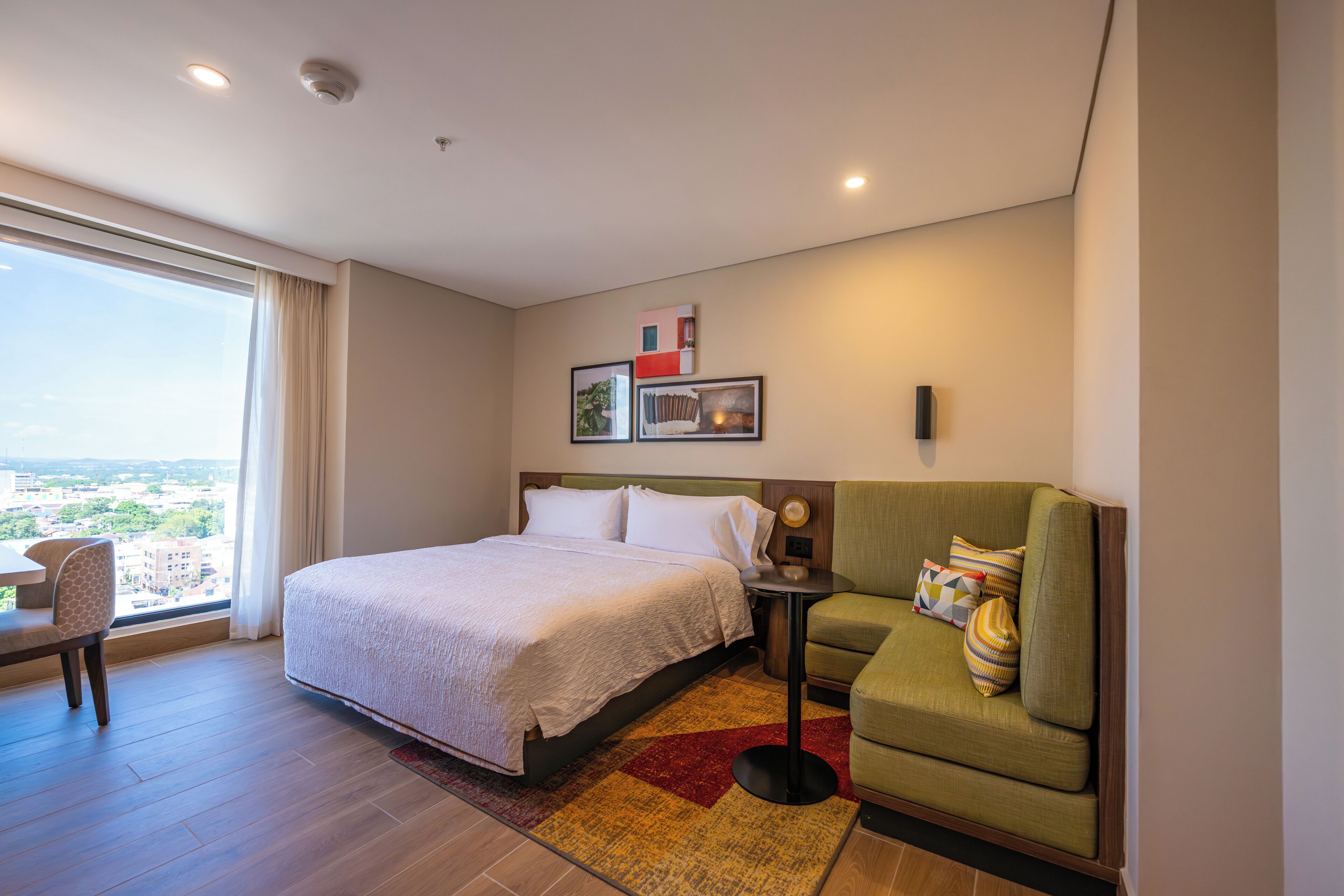 Room, 1 King Bed, Refrigerator