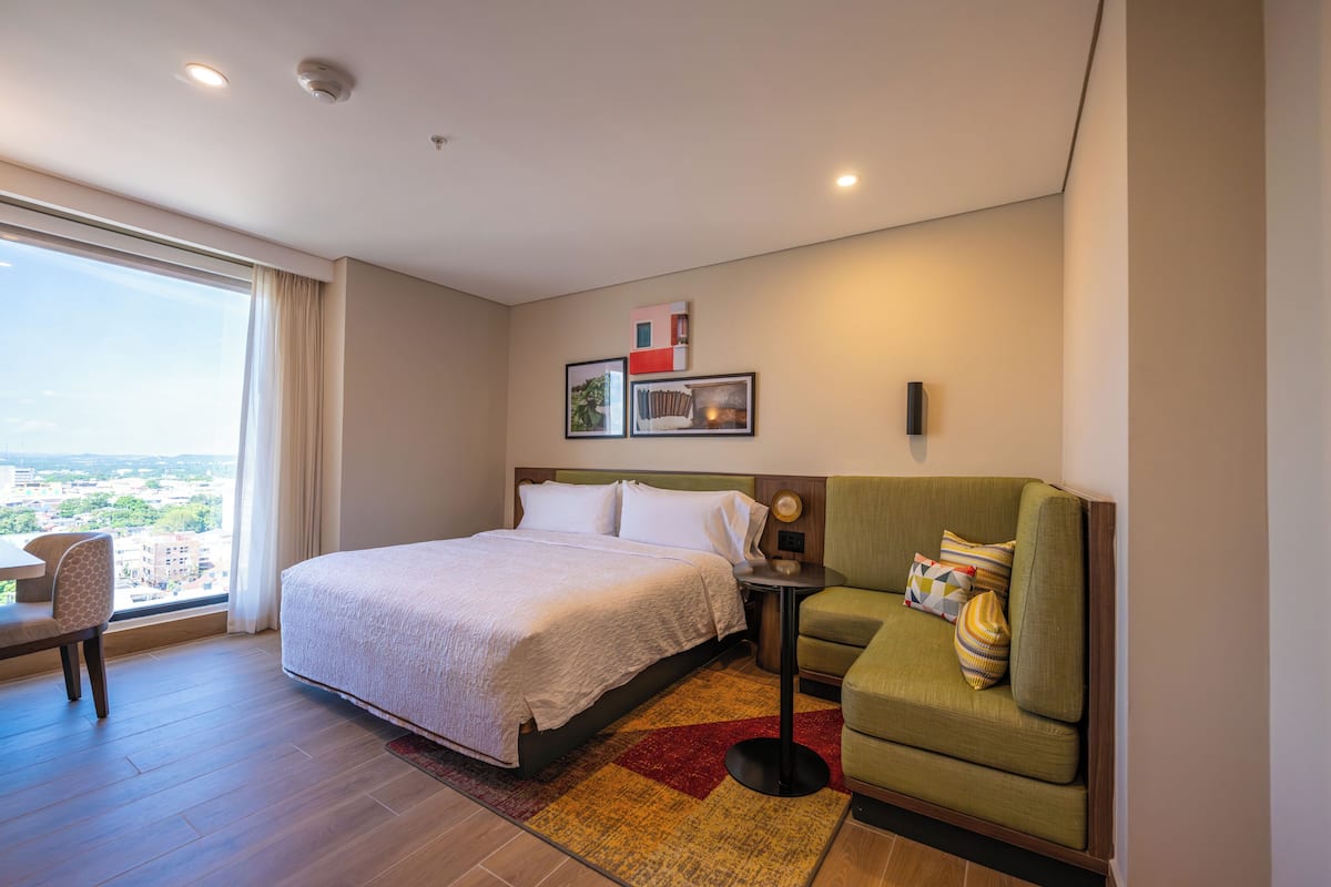 Room, 1 King Bed, Refrigerator