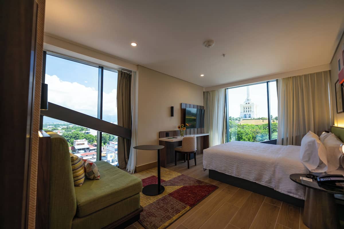 Room, 1 King Bed, Refrigerator