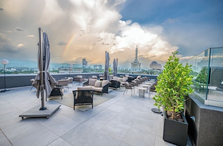 Terraza en la azotea