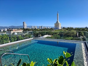 Seasonal outdoor pool - Hotel Hampton by Hilton Santiago de los Caballeros (Santiago de los Caballeros)