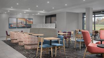 Petit déjeuner buffet compris tous les jours