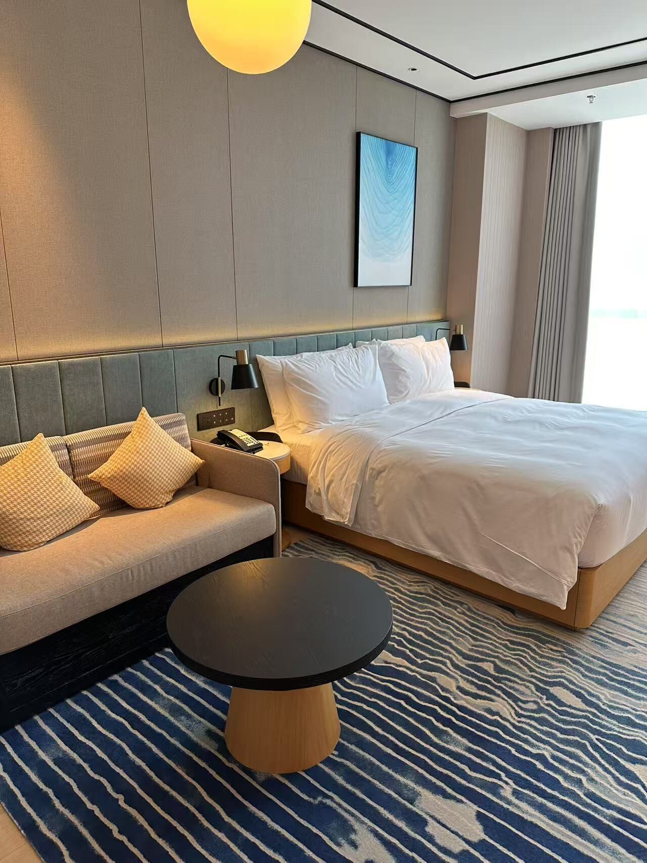 高級客房, 1 張特大雙人床 | 免費 Wi-Fi