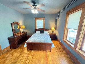 1 soveværelse, strygejern/strygebræt, Wi-Fi, sengetøj