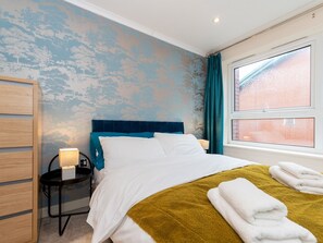 1 bedroom, iron/ironing board, free WiFi, bed sheets
