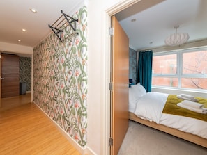 1 Schlafzimmer, Bügeleisen/Bügelbrett, kostenloses WLAN, Bettwäsche