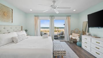 Byhus - havudsigt | 2 soveværelser, strygejern/strygebræt, gratis Wi-Fi, sengetøj