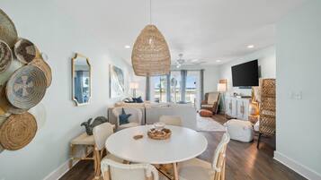 Townhome, Ocean View | In-room dining