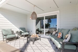 Townhome, Ocean View | Terrace/patio - Beach House - Turtle Tracks by PHG (Port St. Joe)