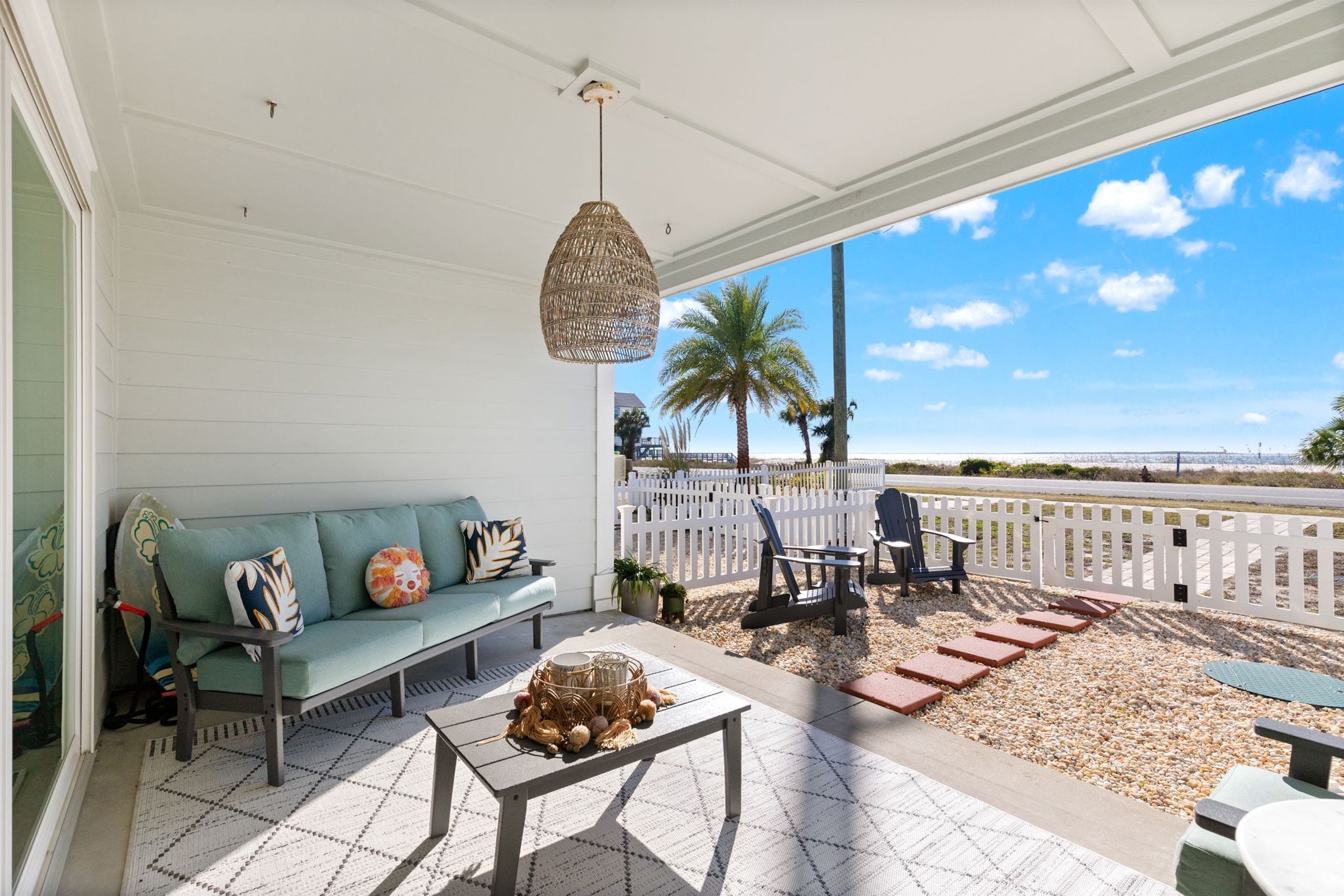 Townhome, Ocean View | Terrace/patio