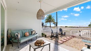Townhome, Ocean View | Terrace/patio