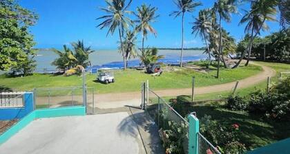 Mami Ana Beach House.10min ferry Vieques/Culebra. Beautifull, excelent location