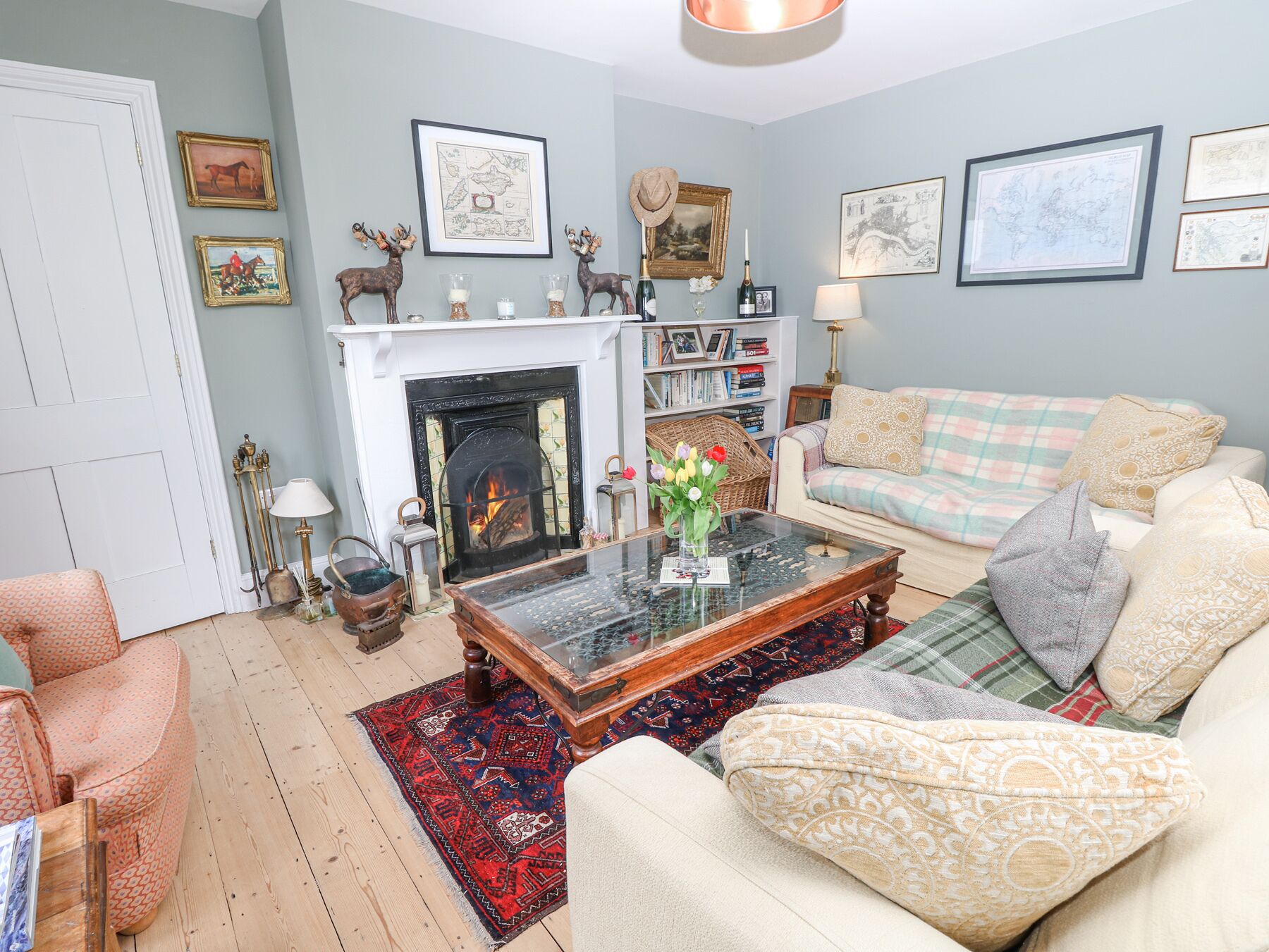 リビング エリア