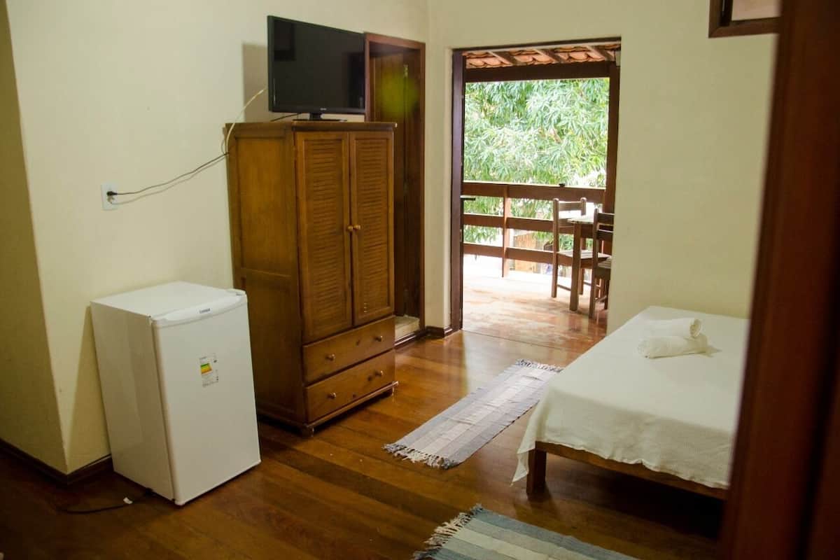 Comfort Quadruple Room, Housekeeping, Courtyard View | 1 bedroom, free WiFi