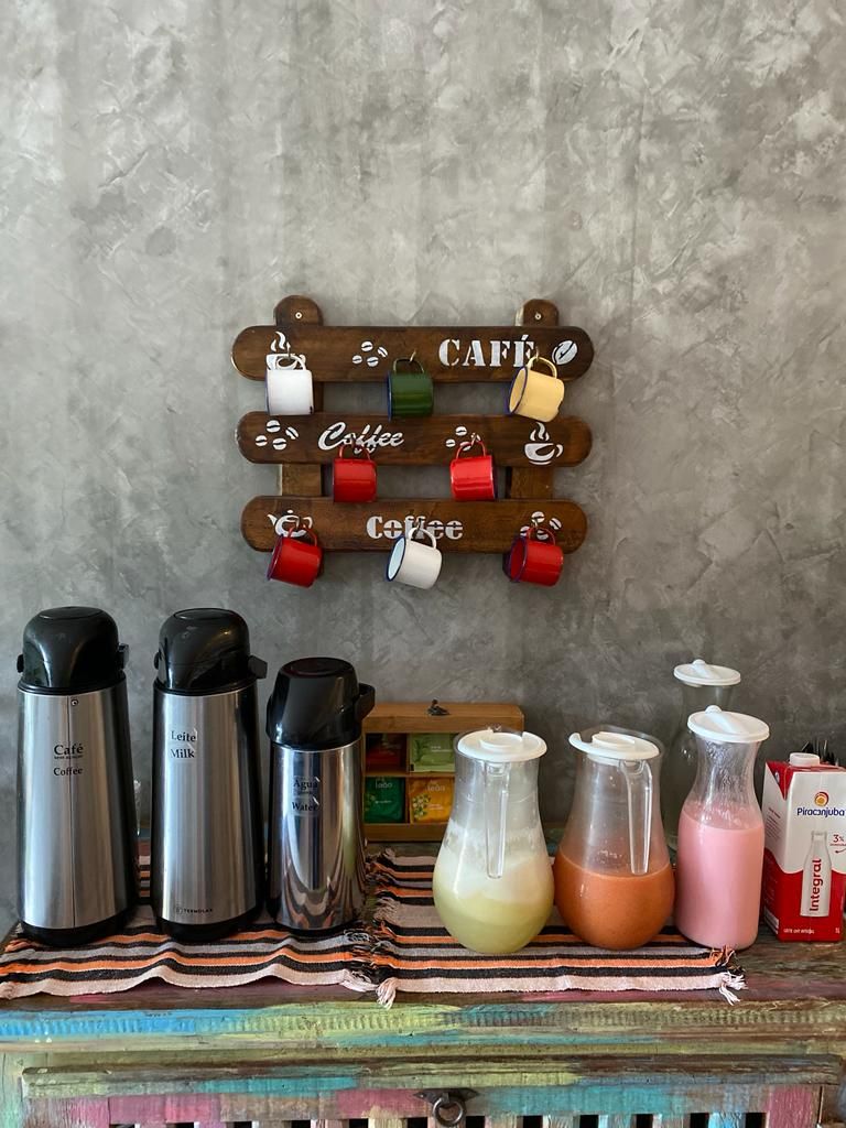 Buffet de café da manhã