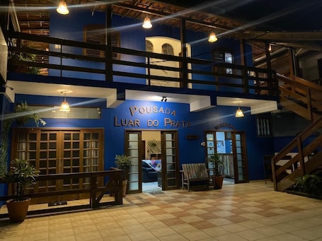 Front of property. Pousada Luar do Prata