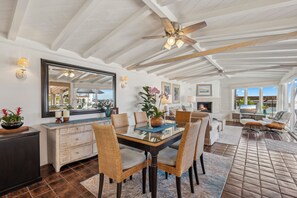 Dining - CDM Gem Steps from the Sand (Newport Beach)