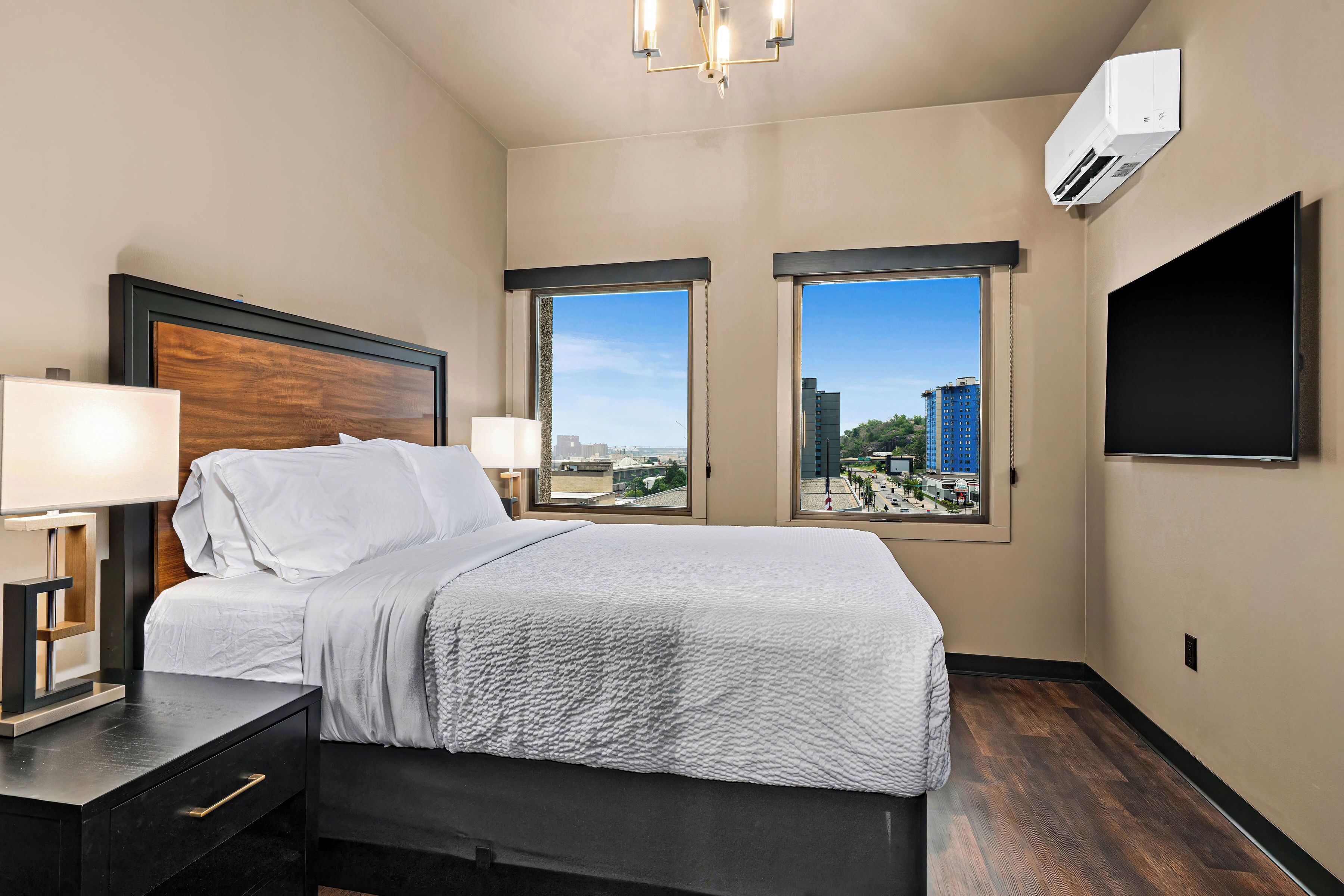 Superior Suite, Multiple Beds, City View | Blackout drapes, iron/ironing board, WiFi (free)