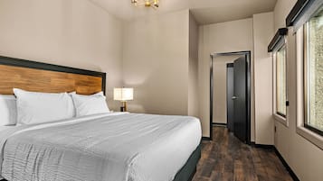 Superior Suite, 2 Bedrooms, Lake View | 1 bedroom, blackout drapes, iron/ironing board, free WiFi