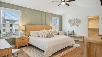 4 bedrooms, WiFi, bed sheets