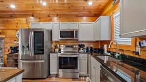 Comfort Cabin, Garden View | Dapur peribadi