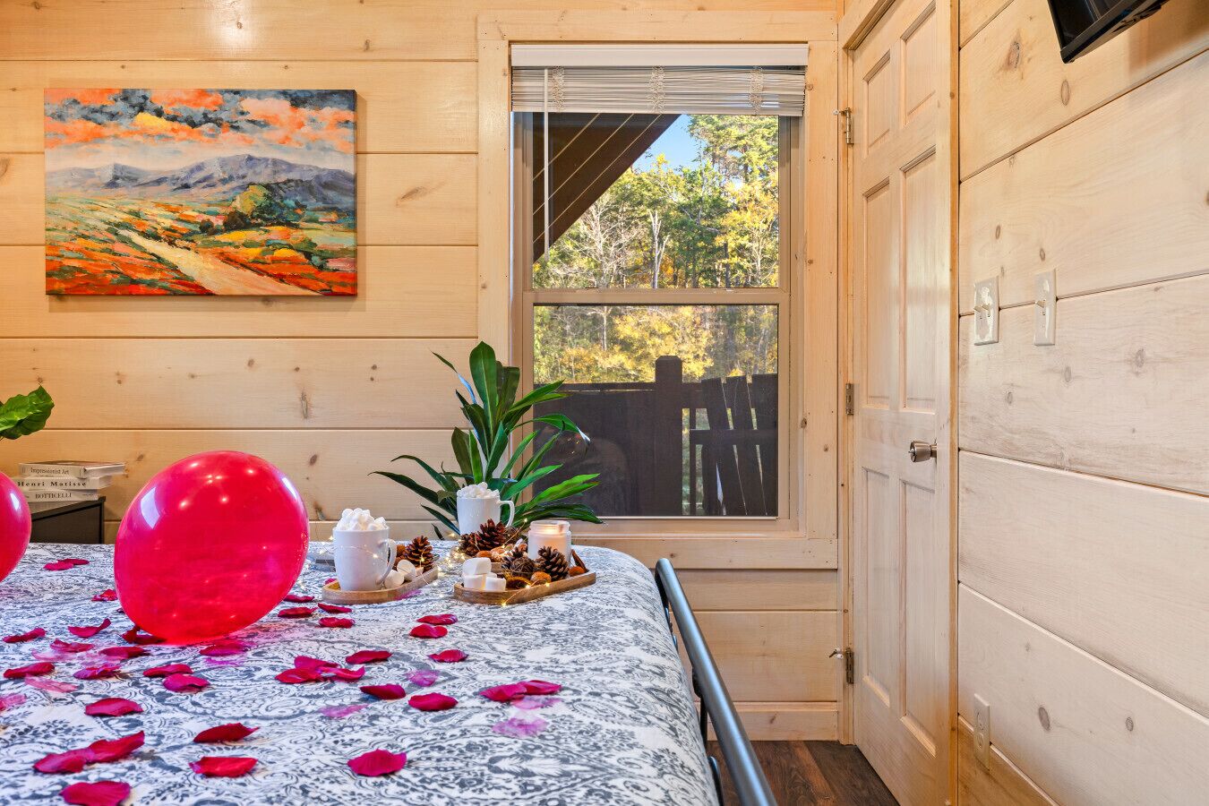 Cabaña Confort, vistas al jardín | Ropa de cama de alta calidad y minibar con artículos gratuitos