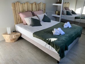 1 bedroom, iron/ironing board, travel crib, free WiFi