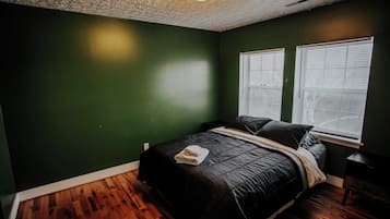 2 habitaciones, wifi y ropa de cama