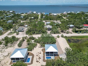 Exterior - St George Island Home with Private Pool, Pet Friendly (heated/cooled pool for a fee) (Eastpoint)