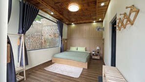 Egyptian cotton sheets, premium bedding, down duvets, memory-foam beds - Mountain Nest Villa Dalat - BBQ-Camping (Lac Duong)