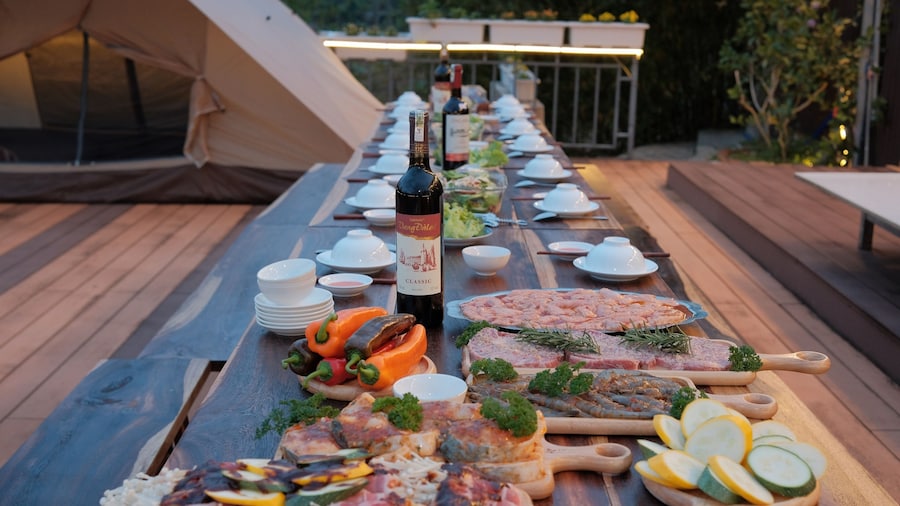 Mountain Nest Villa Dalat - BBQ-Camping