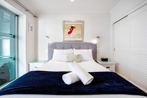 1 bedroom, iron/ironing board, Internet, bed sheets