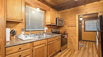 Dishwasher, toaster, spices