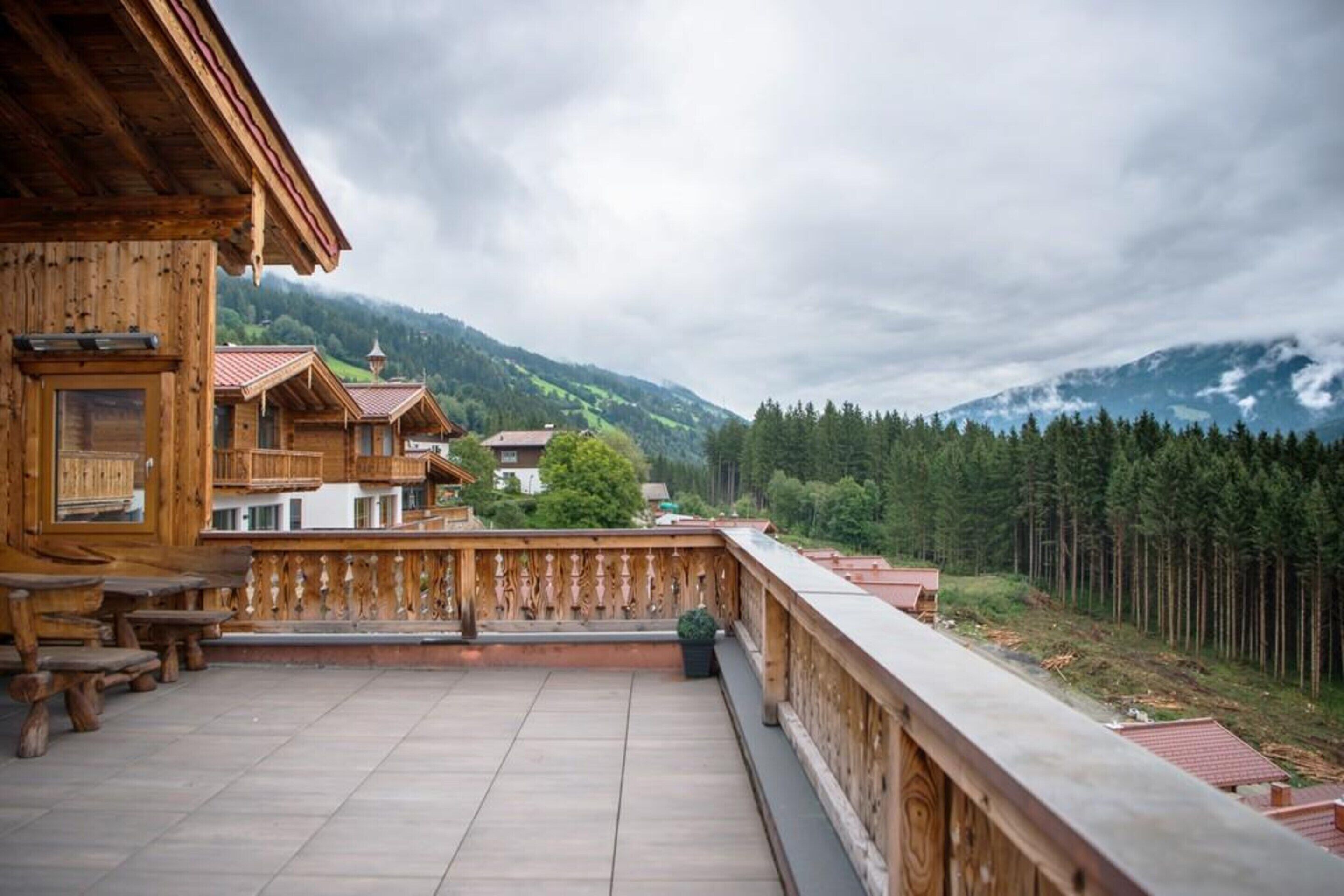 Chalet | Balkon