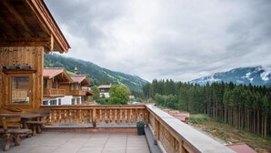 Dağ Evi | Balkon