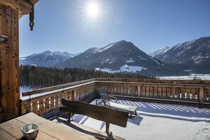 Chalé | Vista da propriedade