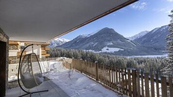 Chalet | Uitzicht vanuit accommodatie