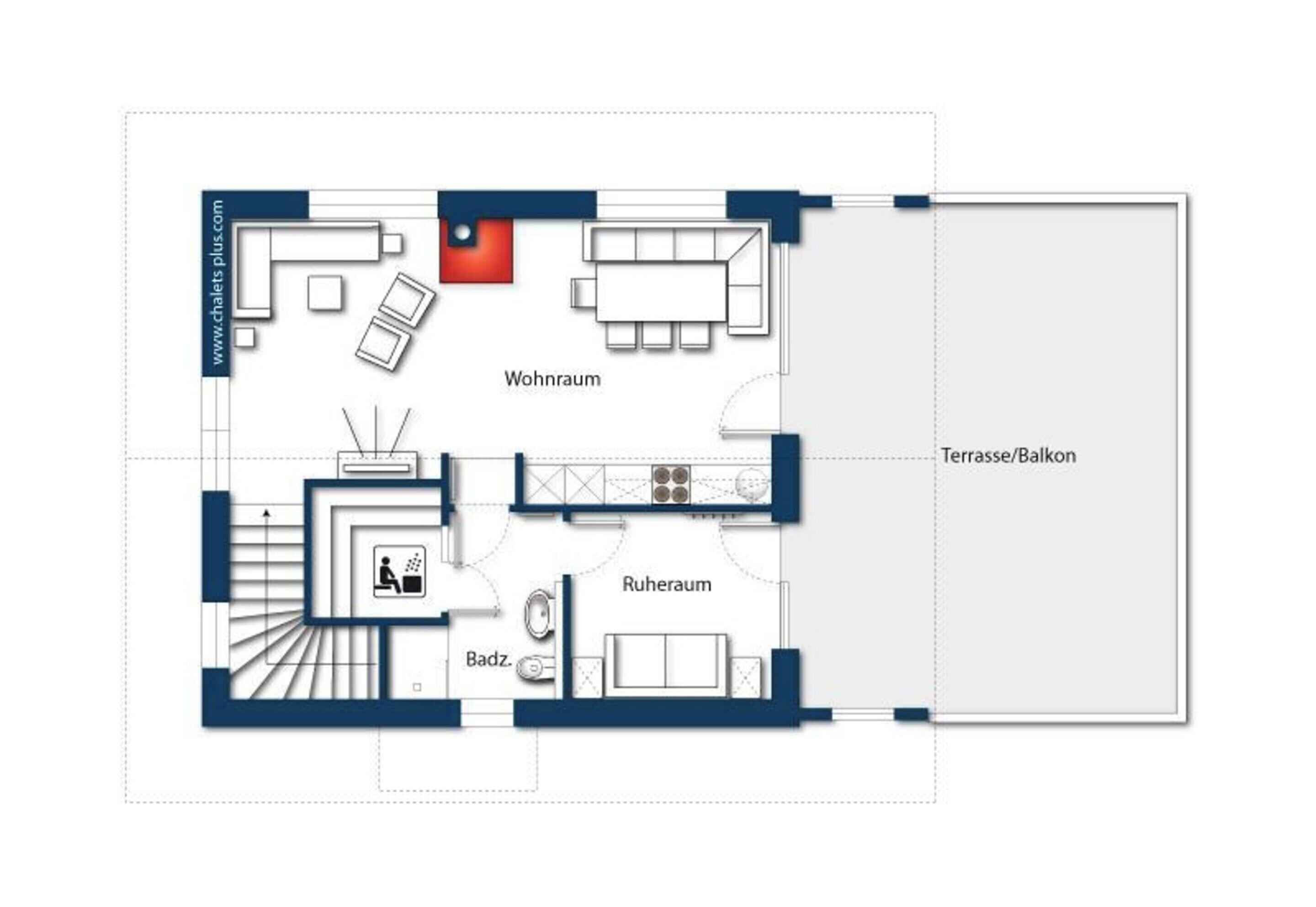 ผังชั้นอาคาร