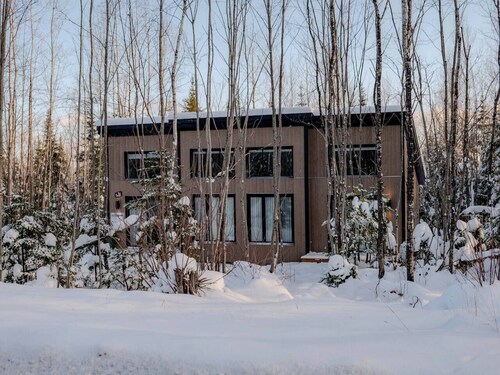 Hôtel à la maison - Le Verseau, golf et ski!