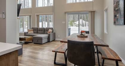 Hôtel à la maison - Le Verseau, golf et ski!