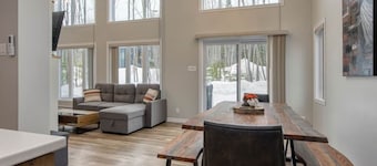 Hôtel à la maison - Le Verseau, golf et ski!