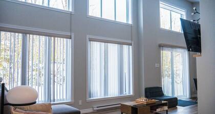 HĂŽtel Ă la maison - Le Verseau, golf et ski!