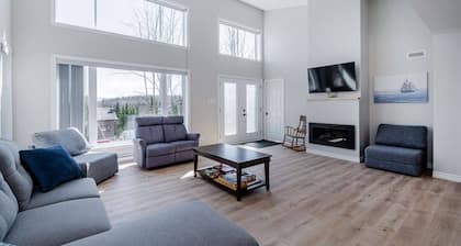 HĂŽtel Ă la maison - Le Trio, golf et ski!