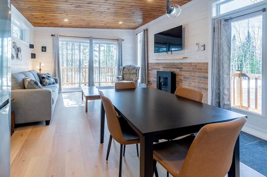 Hôtel à La Maison - Le Cocon, Ski Et Golf - Thetford Mines