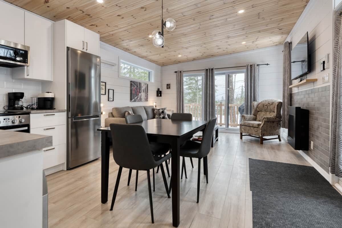 Overview of the open area 