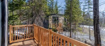 Hôtel à la maison - La Cachette, golf et ski!