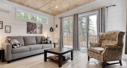 Hôtel à la maison - La Cachette, golf et ski!