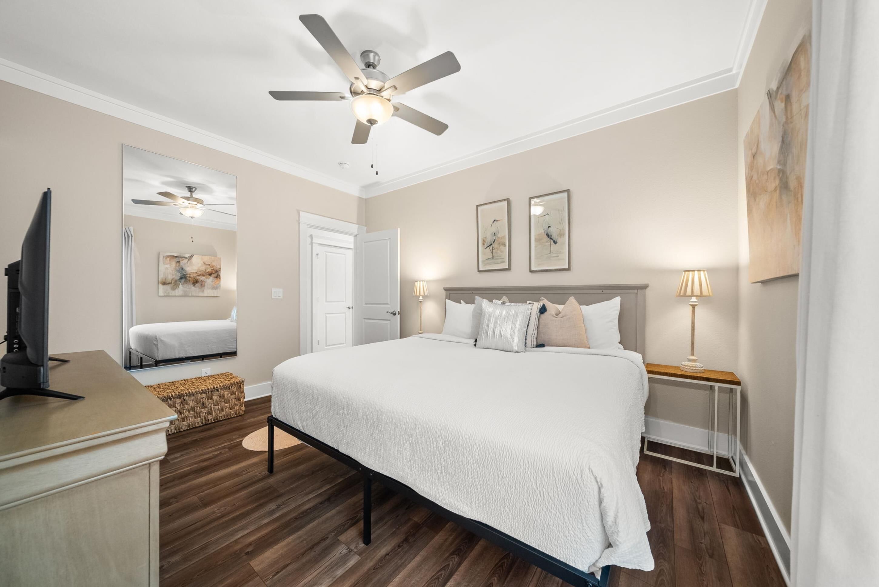 Rumah, kolam renang pribadi | 2 kamar tidur, ruang kerja ramah laptop, dan setrika/meja setrika